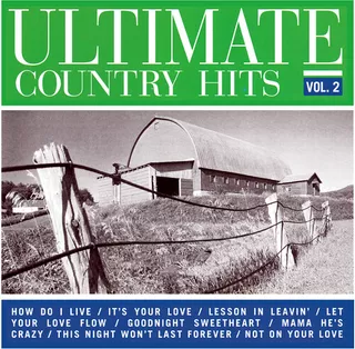 Various Artists: Ultimate Country Hits, Vol. 2 (varios Cd De