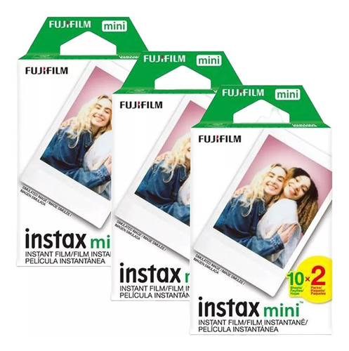 Papel Fotográfico Película X20 Hojas Cámara Instantánea