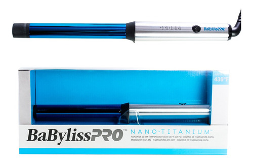 Babyliss Pro Nano Titanium Buclera Rizador Para Pelo 32mm