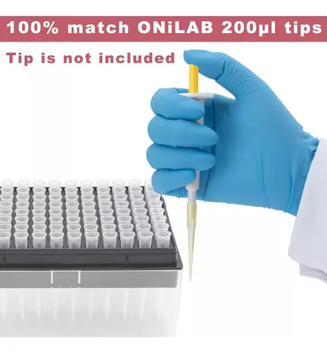 Micropipeta Automática Dlab Dragonlab Toppette Volumen Fijo Color 30ul