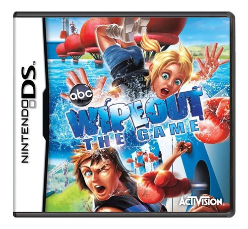 Jogo Midia Fisica Wipeout The Game Original Para Nintendo Ds