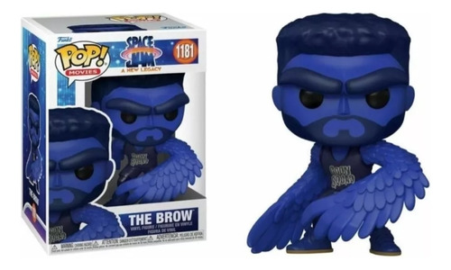 Funko Pop De Colección Space Jam, The Brow Original #1181