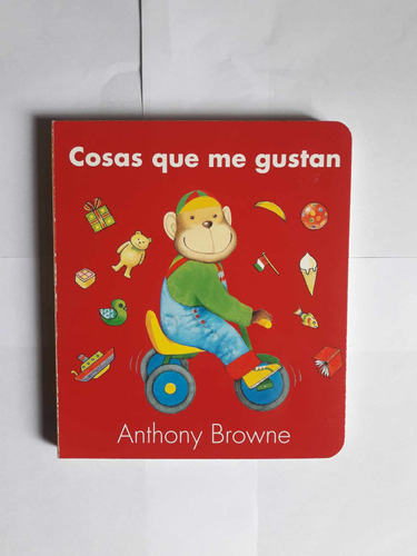 Cosas Que Me Gustan / Anthony Browne