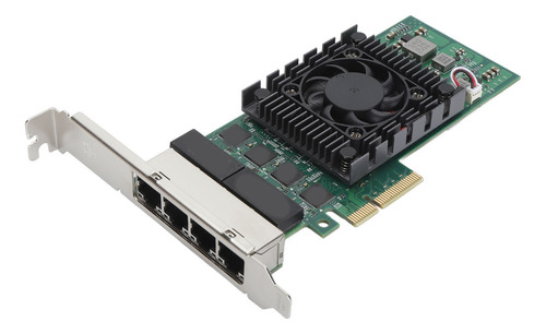 Tarjeta De Red Pci Express De 4 Puertos Pcie X4 100/1000 Bps
