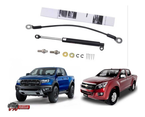 Amortiguador Compuerta Balde Posterior Chevrolet Luv Dmax