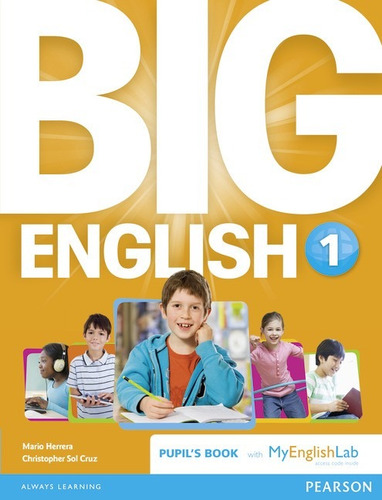 Big English 1 (british) - Student's Book + My English Lab