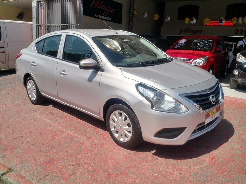 Nissan Versa 1.0 12v S 4p 2017 Vilage Automoveis