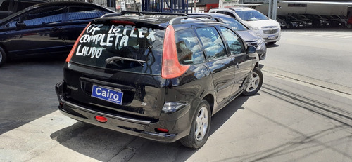 206 Sw 2007 1.6 Flex Completo Ar Condicionado Laudo Aprovado