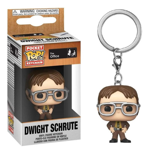 Llavero Funko Dwight Schrute The Office Oficina Scott Pop!