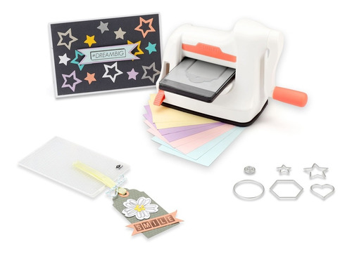 Troqueladora Y Estampadora Scrapbooking, Artesanías,tarjetas