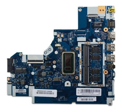 Placa Mãe Notebook Ideapad 320-14ikb I3-6006u Nm-b241