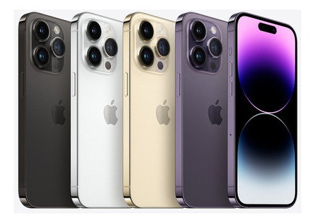 Apple iPhone 14 Pro (128 GB) - Color oro - Excelente (Reacondicionado)