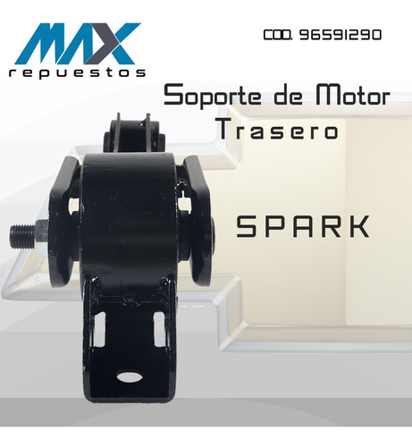 Soporte Base Caja Inferior Spark 96591290