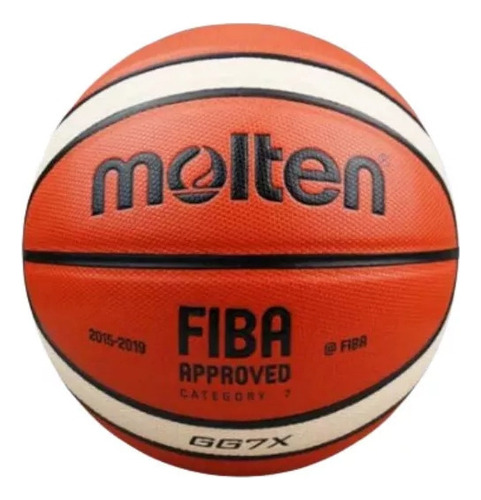 Pelota De Entrenamiento Molten Gg7x De Baloncesto Tamaño 7