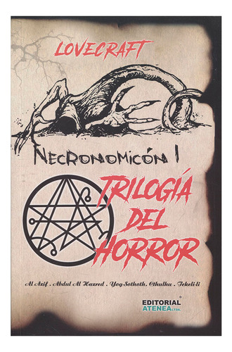 Libro Trilogía Del Horror. Necronomicón 1