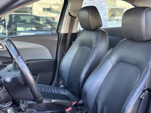 Chevrolet Sonic 1.6 Ltz Mt