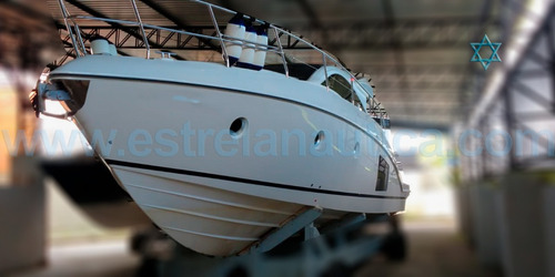 Lancha Phantom 40 Ht Barco Iate N Ferreti Azimut Intermarine
