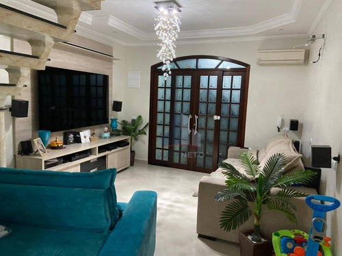 Imagem 6 de 29 de Sobrado Com 3 Dormitórios À Venda, 300 M² Por R$ 830.000 - Jardim Mauá - Mauá/sp - So0254