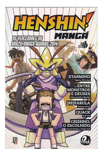 Henshin! Mangá - Volume 01 - Usado