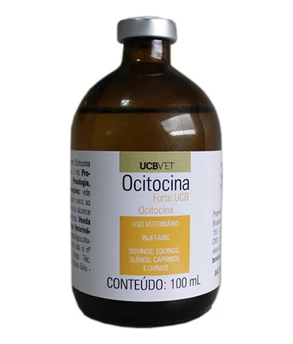 Ocitocina Forte Ucbvet - 100 Ml