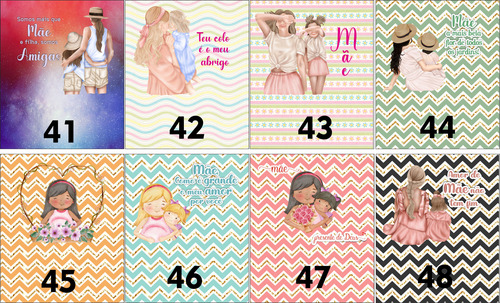 70 Porta Moedas Personalizado Lembrancinha Dia Das Mães