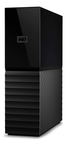 Disco Duro Externo Western Digital My Book Wdbbgb0040hbk 4tb Negro