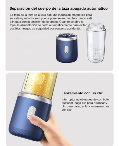 . Mini Portable Blender Processor 400ml High Quality .
