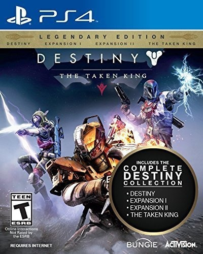 Activision Destiny: The Taken King-edición Legendaria-ps4