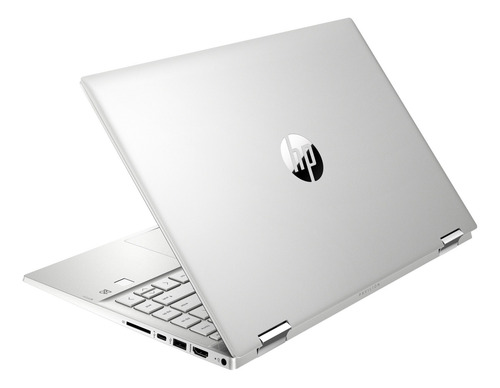 Imagen 5 de 7 de Notebook HP Pavilion x360 14-DW0062LA plata táctil 14", Intel Core i5 1035G1 8GB de RAM 256GB SSD, Intel UHD Graphics 1920x1080px Windows 10 Home