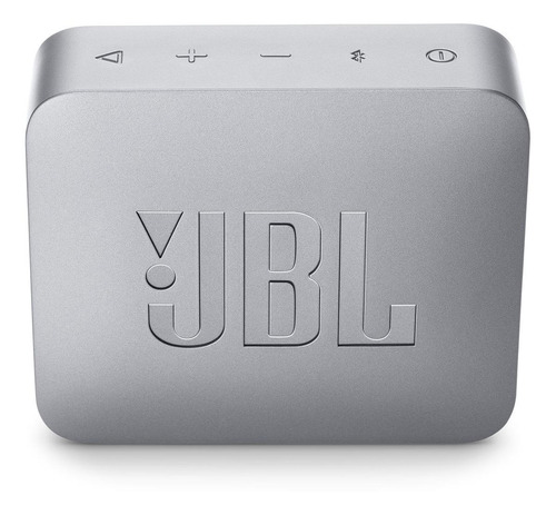 Imagen 4 de 4 de Bocina JBL Go 2 portátil con bluetooth ash gray 110V/220V