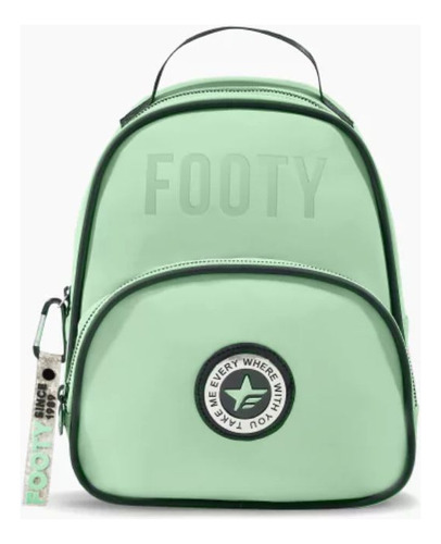 Mochila Chiquita Footy Gummy Verde Fashion