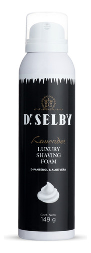 Espuma De Afeitar Dr. Selby Lavanda X 149g