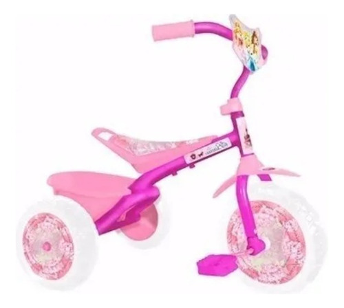 Triciclo Unibike Mid Princesas rosa