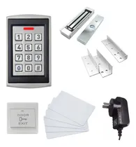 Comprar Kit Control Acceso A7-c Cerradura 600lbs Mifare Pulsador