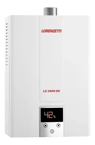 ゆきページ Aquecedor De Água A Gás Lorenzetti Lz 2000 De 20 Litros Branco