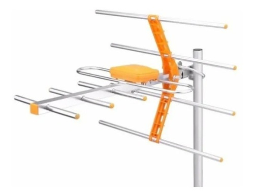 Antena Aerea 8 Elementos Hdtv Ideal Pára La Ciudad