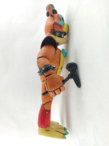 Juguete Muñeco Glamrock Freddy Five Nights Security Breach