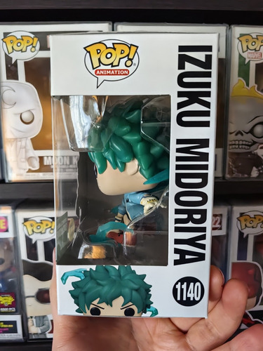 Izuku Midoria 1140 Glow Barnes And Noble Funko Pop! My Hero (Usado)