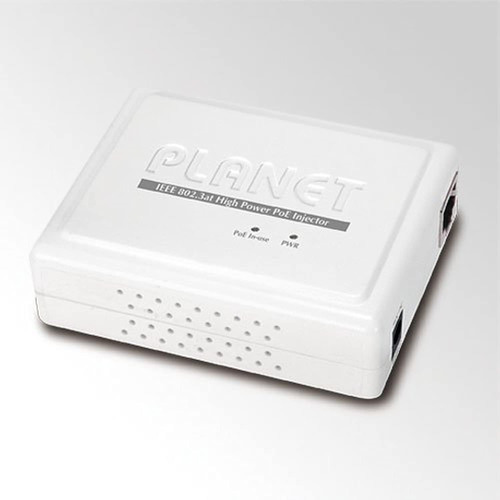 Planet Technology Usa Poe-161 Ieee802.3at Inyector Poe De Al