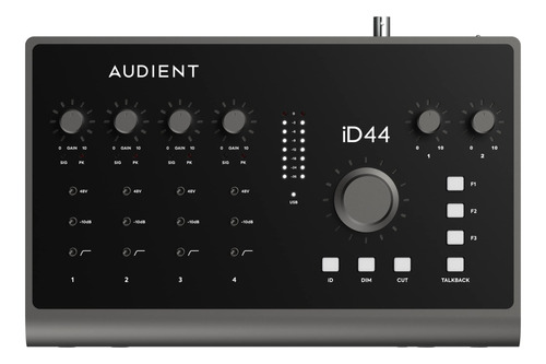 Interfaz Audio Usb Audient Id44 Mkii