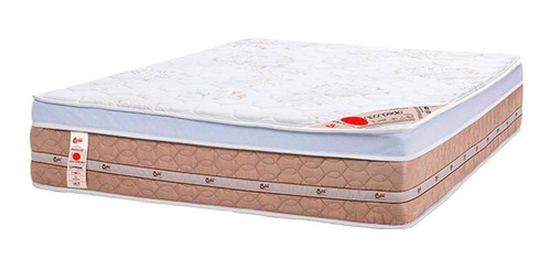 Colchãocastor Massageador Casal Niponpedic Onetecnopedic 138 Cor Bege