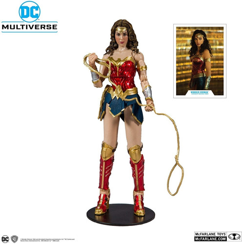 Mcfarlane Toys Dc Multiverse Wonder Woman Action Figure 