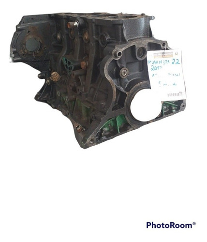 Bloco De Motor Bramont Mahindra 4x4 2.2 2013 - 120 Cv Diesel (Usado)