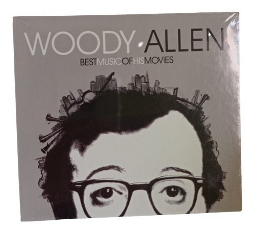 Woody Allen Best Music Of His Movies Cd Doble Chile Nuevo 