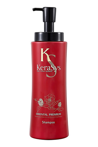 Shampoo Oriental Premium Con Ginseg - Cabello Dañado 600ml