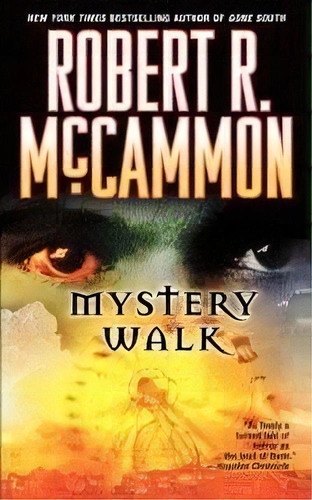 Mystery Walk, De Robert R. Mccammon. Editorial Simon & Schuster, Tapa Blanda En Inglés