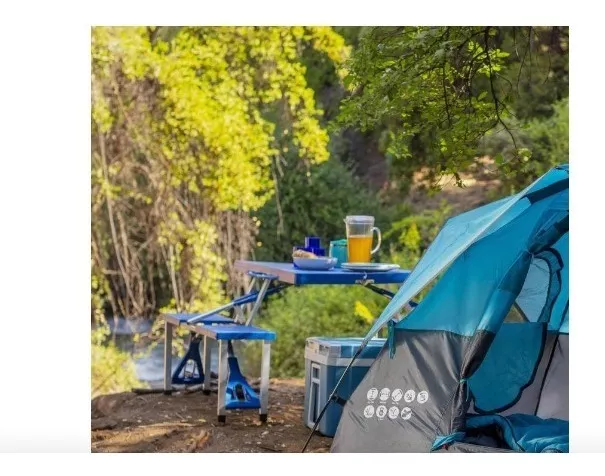 Primera imagen para búsqueda de mesa camping