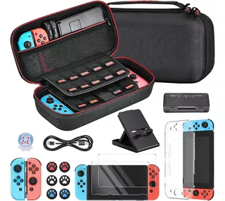 Kit De Accesorios Para Nintendo Switch 2017 Estuche Funda