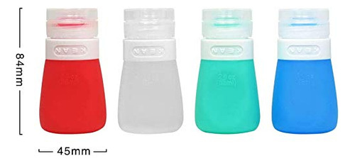 Recipiente Para Ensalada Squeeze Bottle, Aderezo Para Llevar