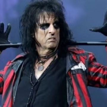 2024 Máscara De Látex Rock Padre Tocados Halloween Cos